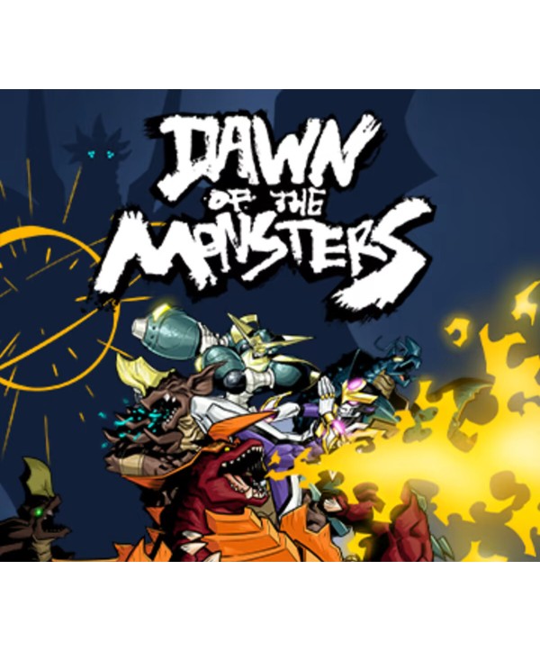 Dawn of the Monsters Steam Key EUROPE